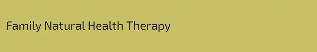 Family Natural Health Therapy